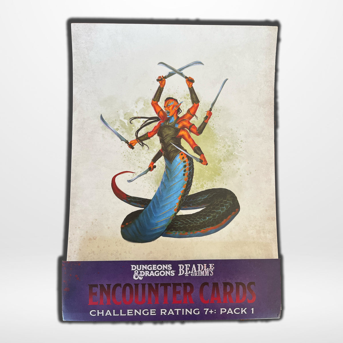 Beadle & Grimm's Encounter Cards - Challenge Rating 7+: Pack 1