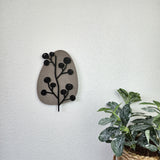 Wall Art - Floral Pebble Crab Apple (25.1cm)