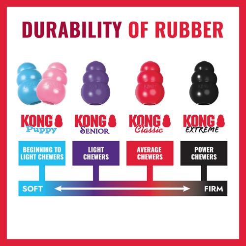 Dog Treat Toy Goodie Bone KONG XL