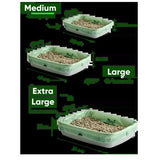 Cat Litter Tray Liners Beco Medium 24 Pack