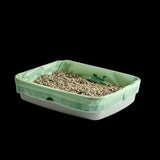 Cat Litter Tray Liners Beco Large 24 Pack