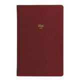 Letts Notebook Legacy Book 130 x 200mm Garnet