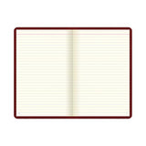 Letts Notebook Legacy Book 130 x 200mm Garnet