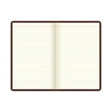 Letts Notebook Legacy Book 130 x 200mm Chocolate