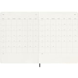 Moleskine Diary 18M Weekly + Notes Soft Cover XL Black 2026/27