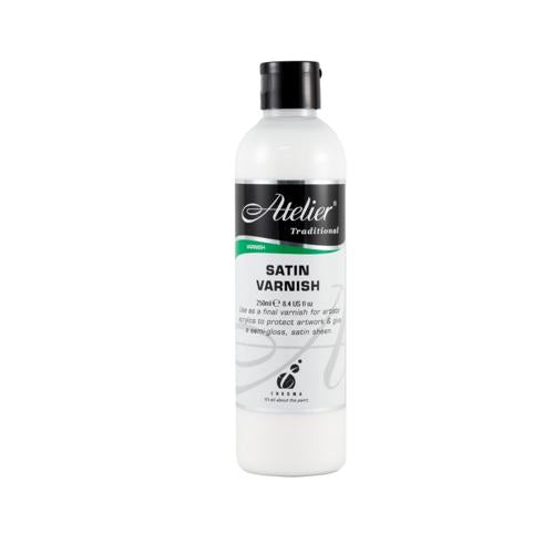 Atelier Satin Varnish 250ml