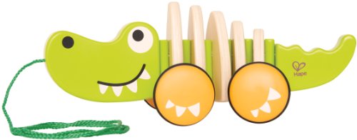 Wooden Pull Along - Croc - Hape