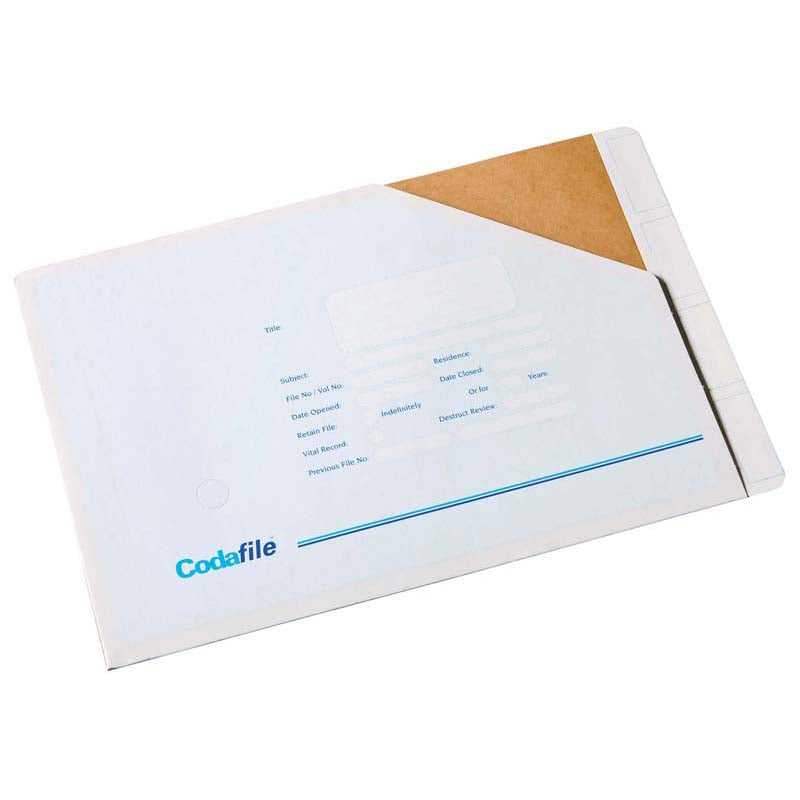 Codafile Wallet Side Opening Box 100