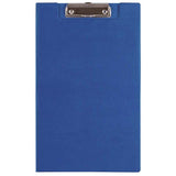 FM Clipboard Blue With Flap Foolscap