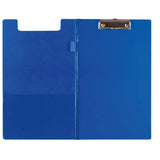 FM Clipboard Blue With Flap Foolscap