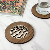 Coaster - Single Kina River Rimu (10cm)