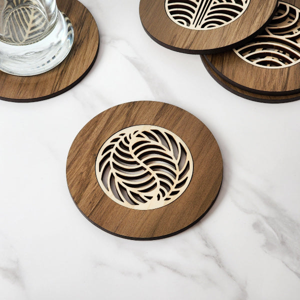 Coaster - Single Palm River Rimu (10cm)