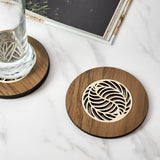 Coaster - Single Palm River Rimu (10cm)