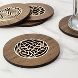 Coaster - Single Leaves 2 River Rimu (10cm)