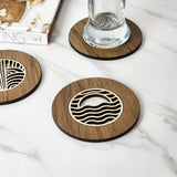 Coaster - Single Sunset River Rimu (10cm)