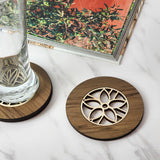 Coaster - Single Flower River Rimu (10cm)