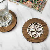 Coaster - Single Flower River Rimu (10cm)