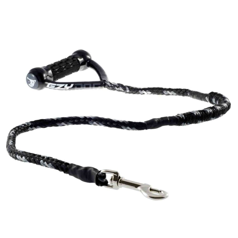 Leash Ezy Dog (Shock Absorbing)  - Cujo Black  -100cm