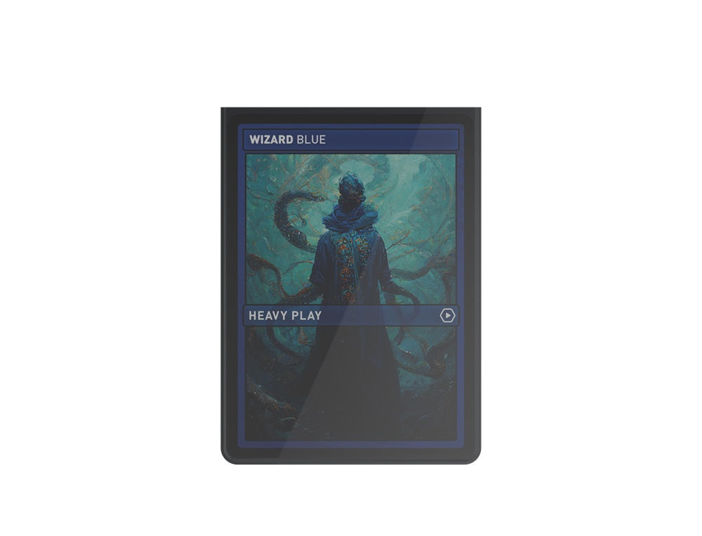 Heavy Play: CURV Sleeves Standard 100 - Wizard Blue