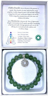 Bracelet - Aventurine Heart Chakra (7cm)