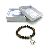 Bracelet - Tiger Eye Sacral Chakra (7cm)