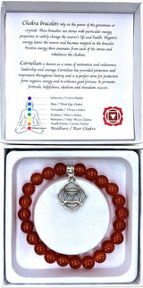 Bracelet - Carnelian Root Chakra (7cm)