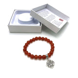 Bracelet - Carnelian Root Chakra (7cm)