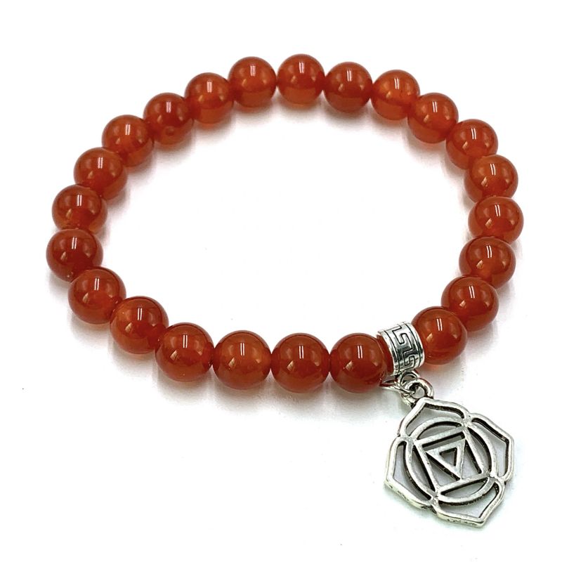 Bracelet - Carnelian Root Chakra (7cm)