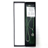 Mala Beads - Aventurine with Heart Chakra Charm (70cm)
