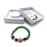 Bracelet - Aventurine Solar System (7cm)