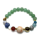 Bracelet - Aventurine Solar System (7cm)