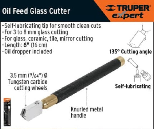 Glass Cutter - Truper