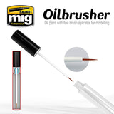 Ammo by MIG Oilbrusher Dark Green