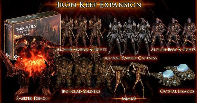 Dark Souls The Board Game - Iron Keep Expansion