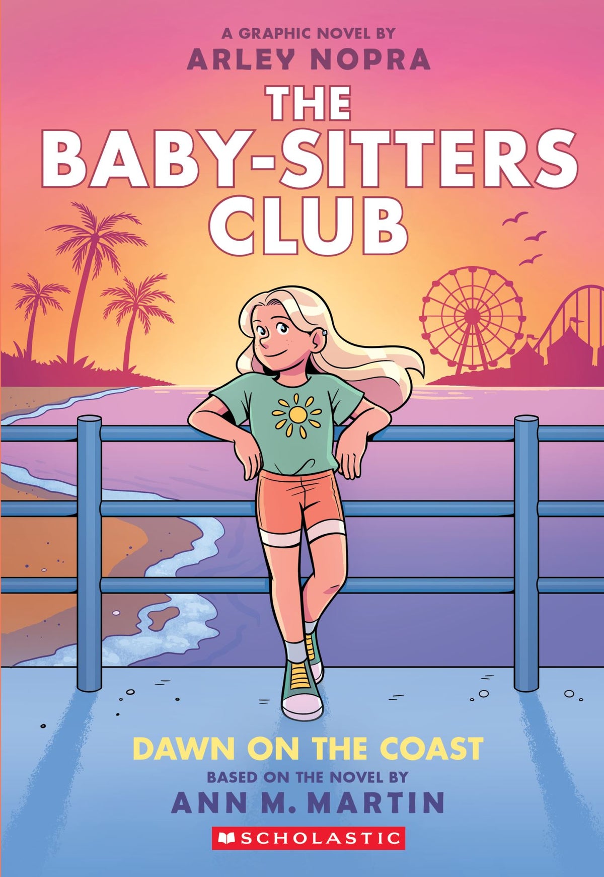 Dawn On the Coast: A Graphic Novel - the Baby-sitters Club Book 19