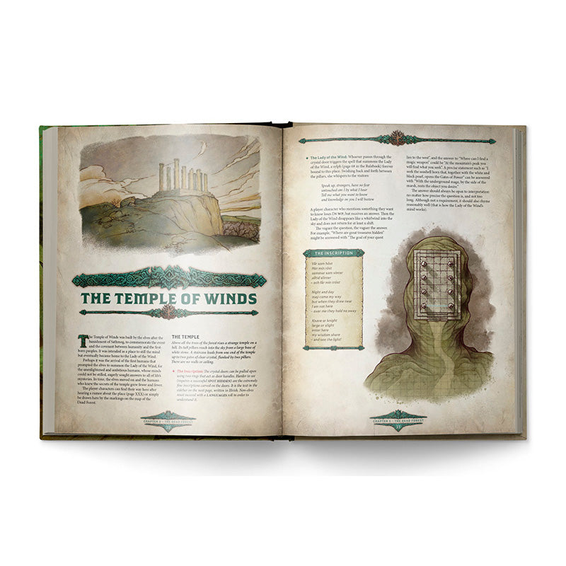 Dragonbane Path of Glory (Adventure Supplement - Hardback)