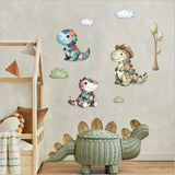 Decal Set - Patchwork Dino