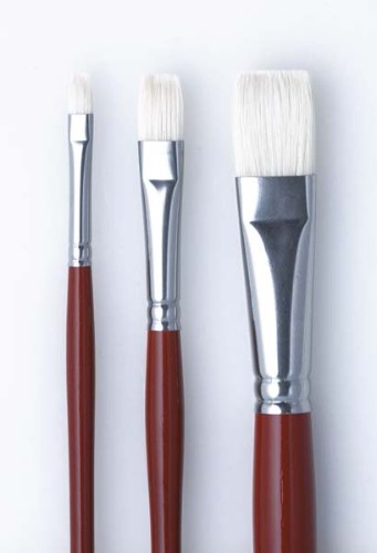 Artist Brush - As 1000 Hog Bristle Bright 8