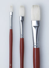 Artist Brush - As 1000 Hog Bristle Flat 1