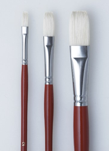 Artist Brush - As 1000 Hog Bristle Flat 8