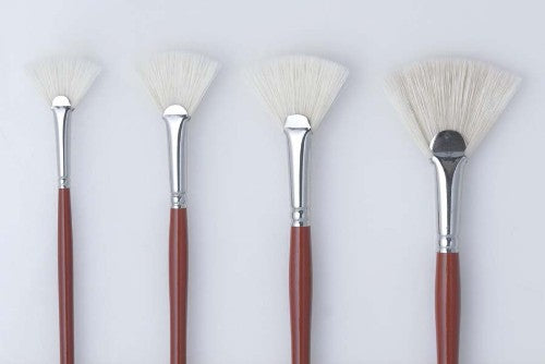 Artist Brush - As 1000 Hog Bristle Fan 2