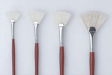 Artist Brush - As 1000 Hog Bristle Fan 2