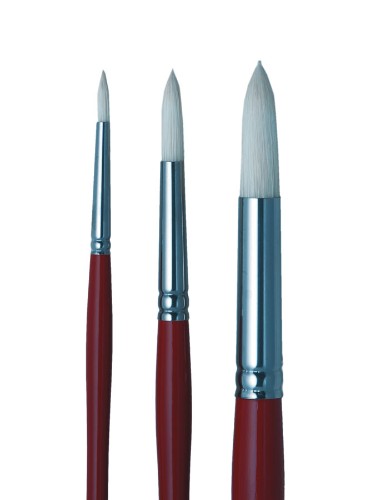 Artist Brush - As 1000 Hog Bristle Round 10