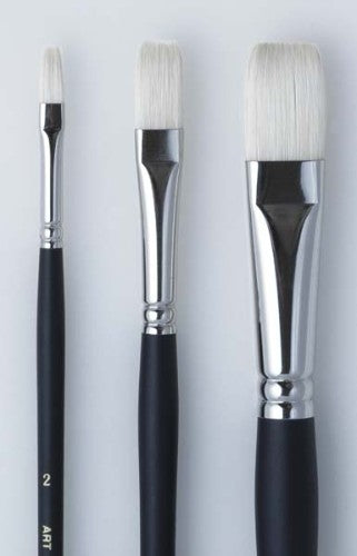 Artist Brush - As 1100 Hog Bristle Flat 12
