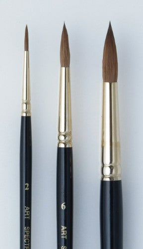 Artist Brush - As Sable Round 00