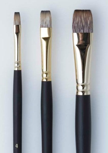 Artist Brush - As Mongoose (Imit) Flat 8