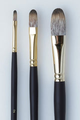 Artist Brush - As Mongoose (Imit) Filbert 0