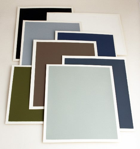 Pastel Paper - As C/Fix Orig 340g 50x70 Fresh Grey (Pack of 10)