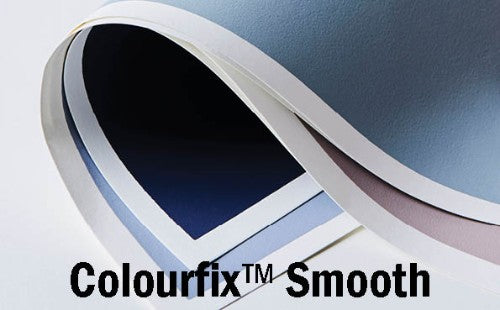 Craft Paper Pad - As Colourfix Smooth 340g 50x70 Aubergine x 10 sheets (Pack of 10)