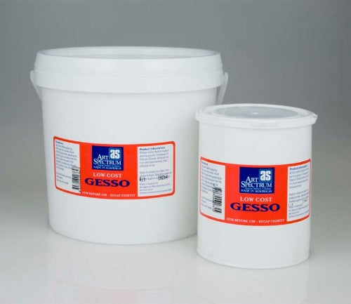 Artist Primer - As Low Cost Gesso 1 Ltr